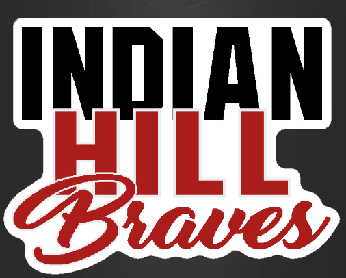 Durable Sticker #10 - Indian HIll Braves