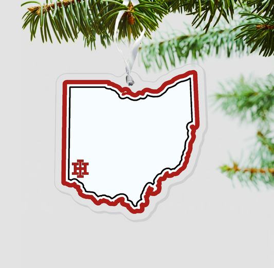 Ohio Ornament