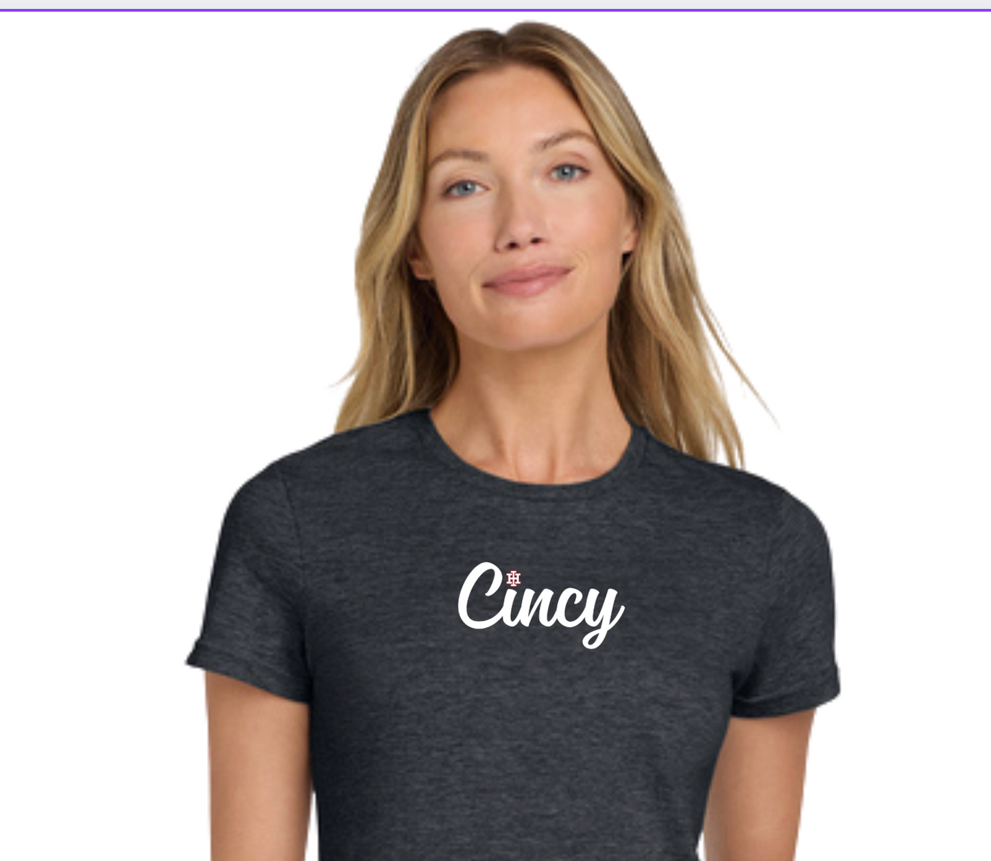 Women's Cincy Soft Style Tee