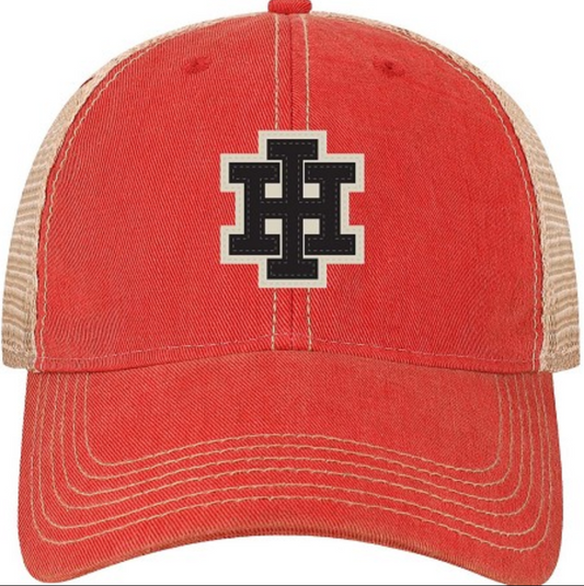 Old Favorite IH Red Trucker Hat