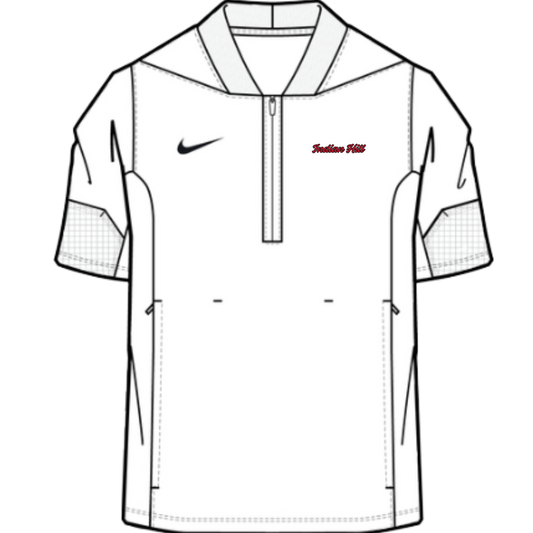 Nike Men's Lightweight SS 1/2 Zip (NO Discounts)