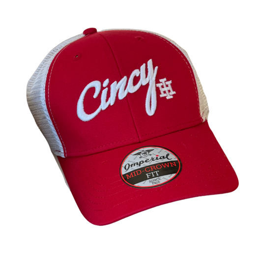 The Cincy Mesh Back Hat (No Discounts)