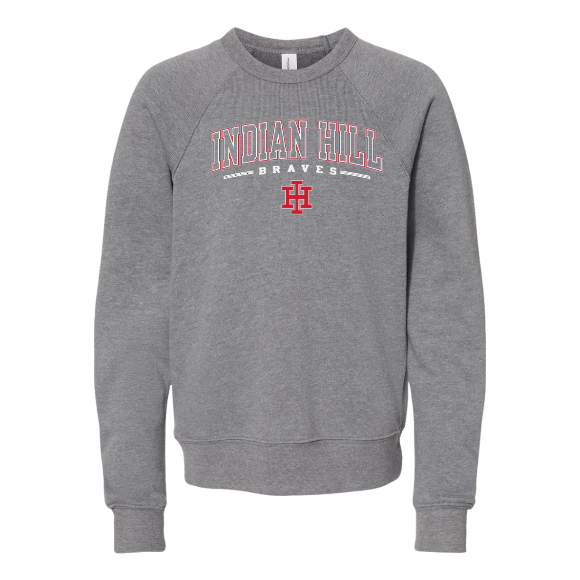 Bella Canvas Crewneck Sweatshirt - Grey