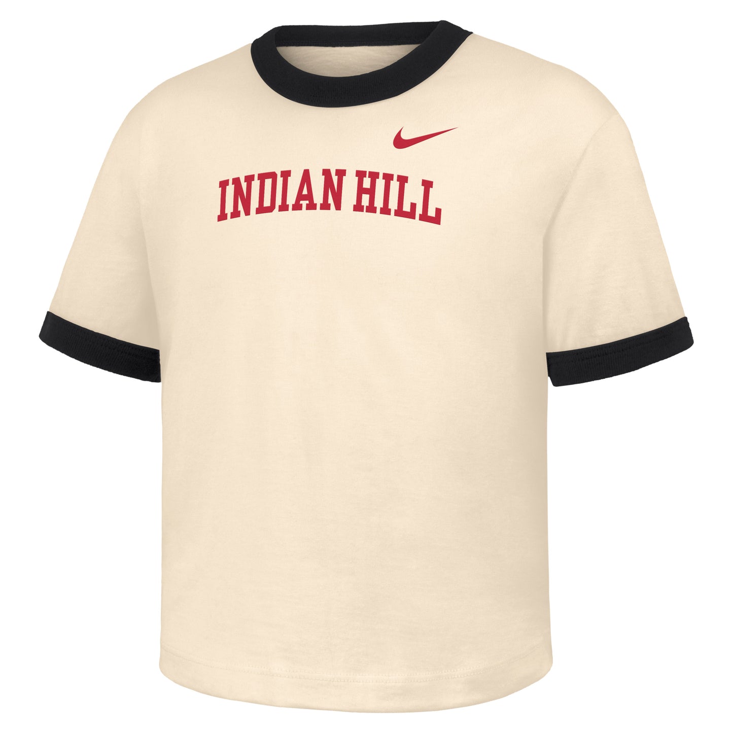 Nike Kids Mod Crop Short Sleeve Ringer Tee