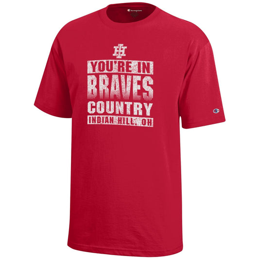 Champion Youth Braves Country Tee