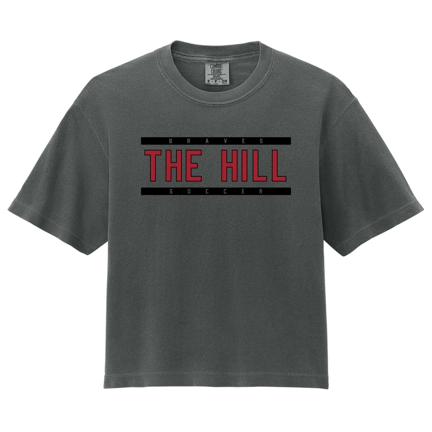 Women's Comfort Colors® Heavyweight Boxy Tee - Soccer