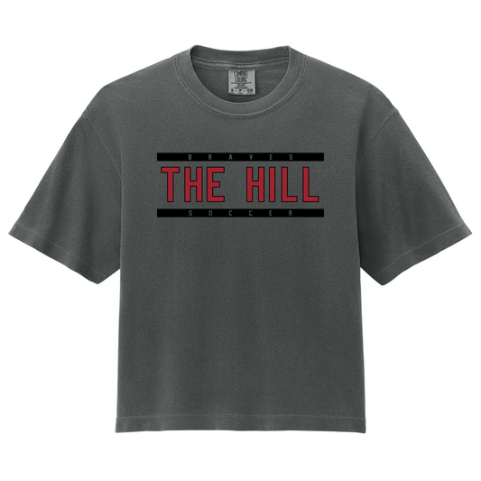 Women's Comfort Colors® Heavyweight Boxy Tee - Soccer