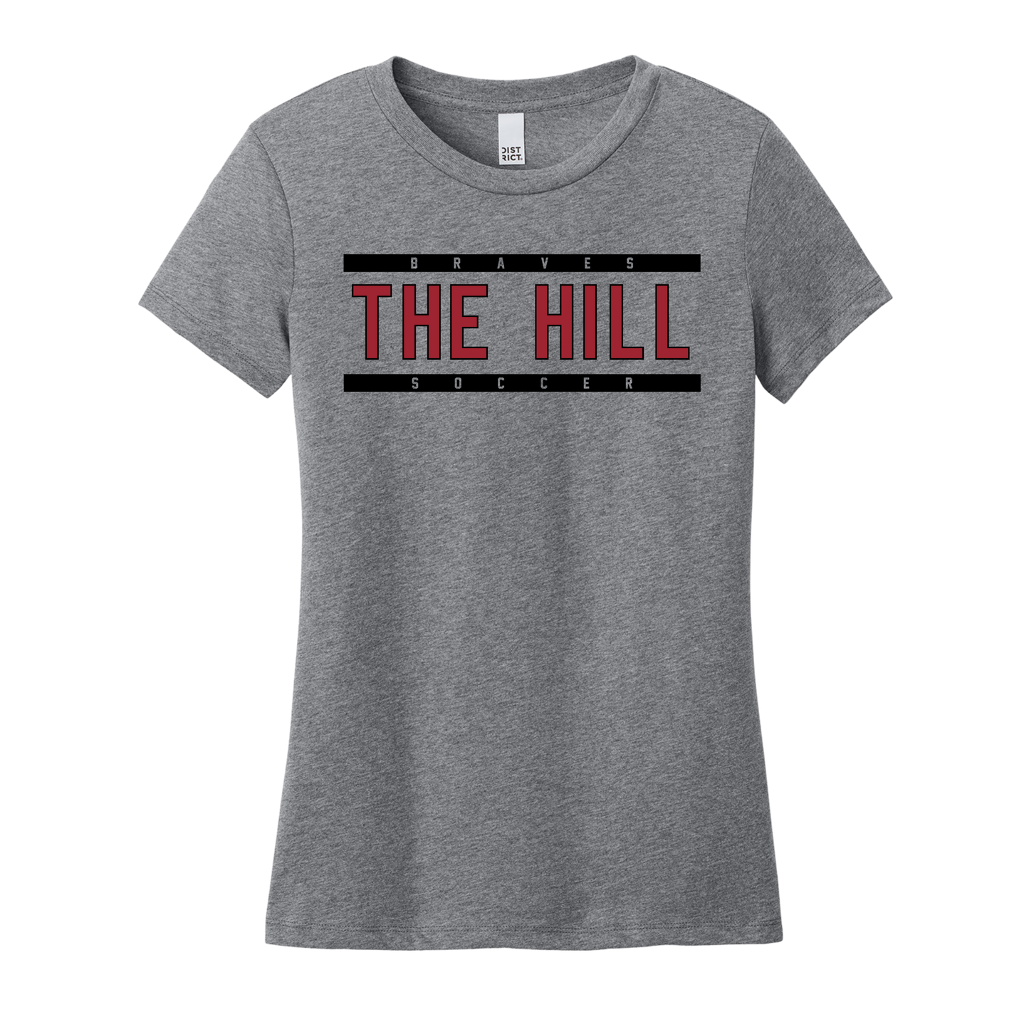 District® Women’s Perfect Weight® CVC Tee - Soccer