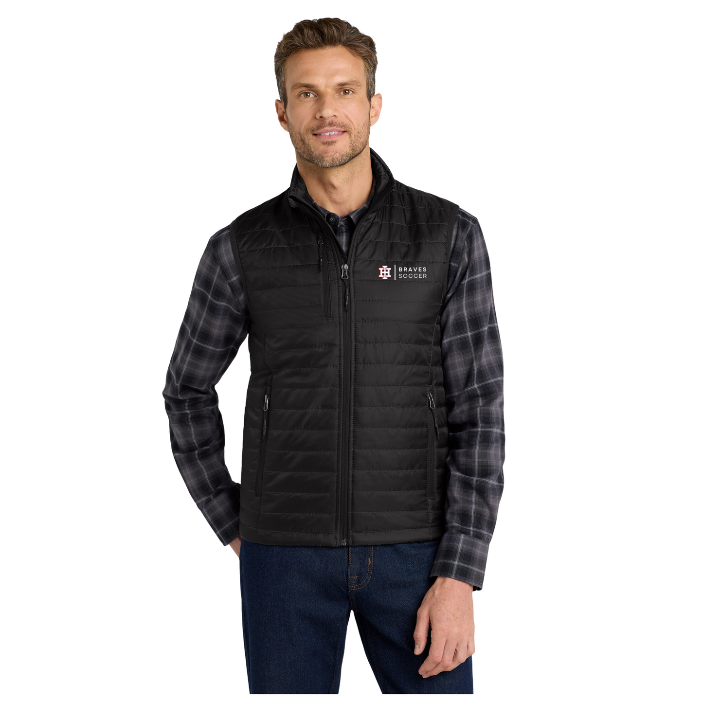 Port Authority Men's Packable Vest - Soccer