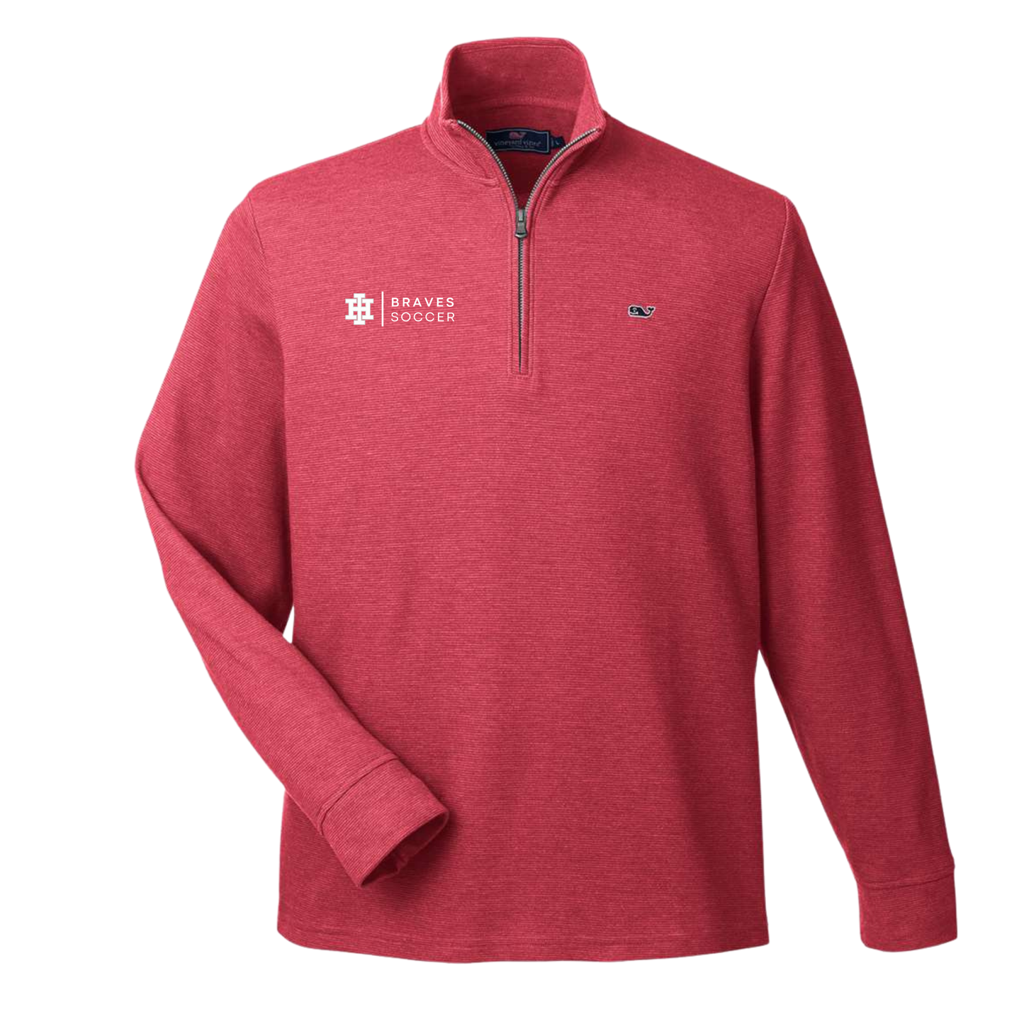 Adult Vineyard Vines 1/4 Zip Pullover - Soccer