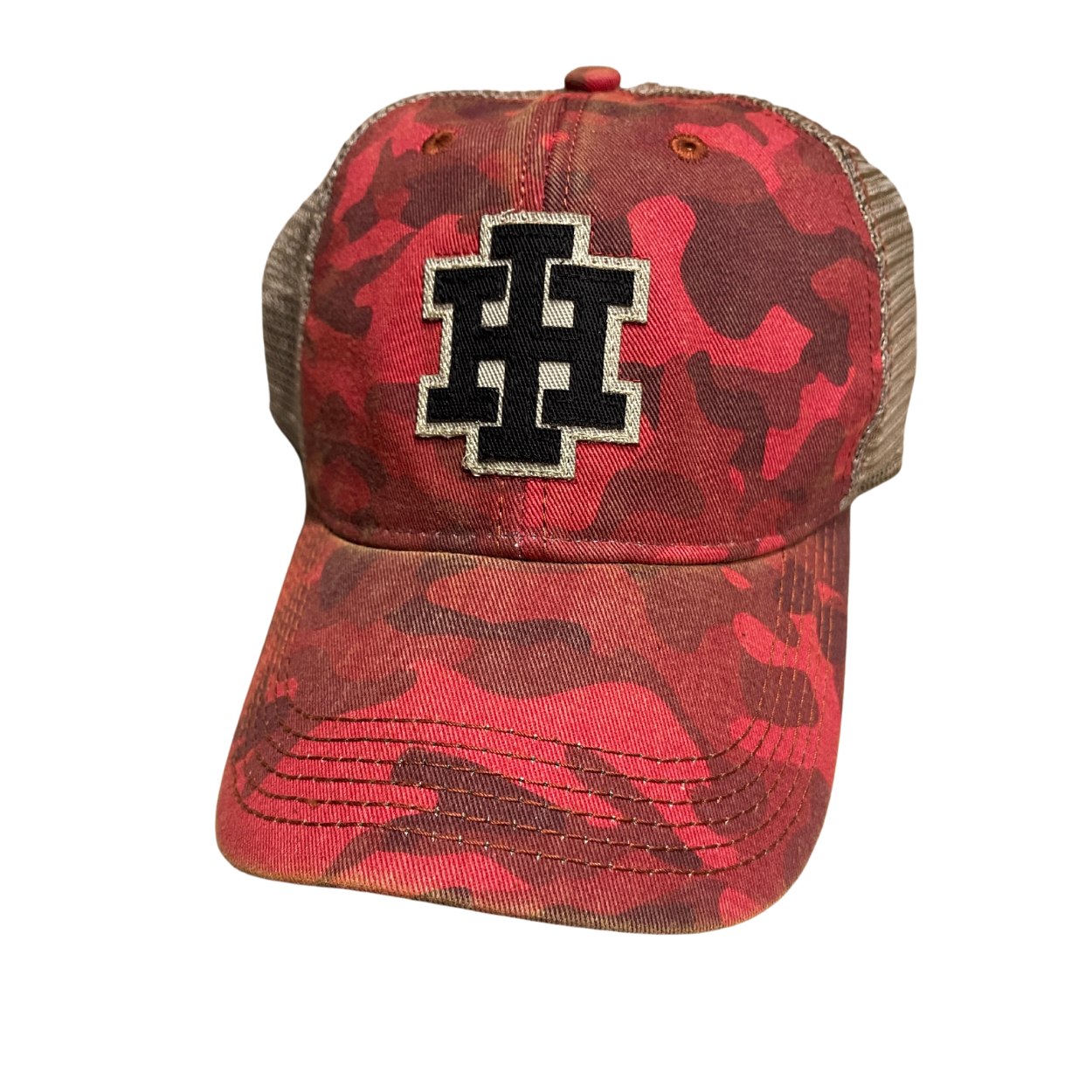 Legacy Red Camo Trucker Hat