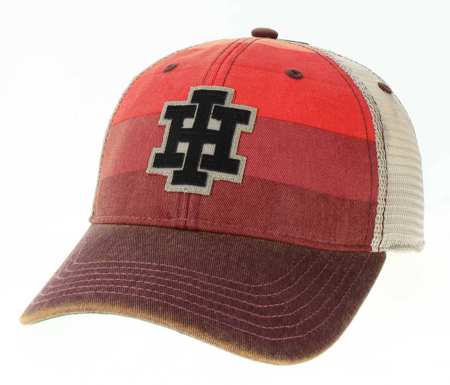 Legacy Red Stripe Trucker Hat