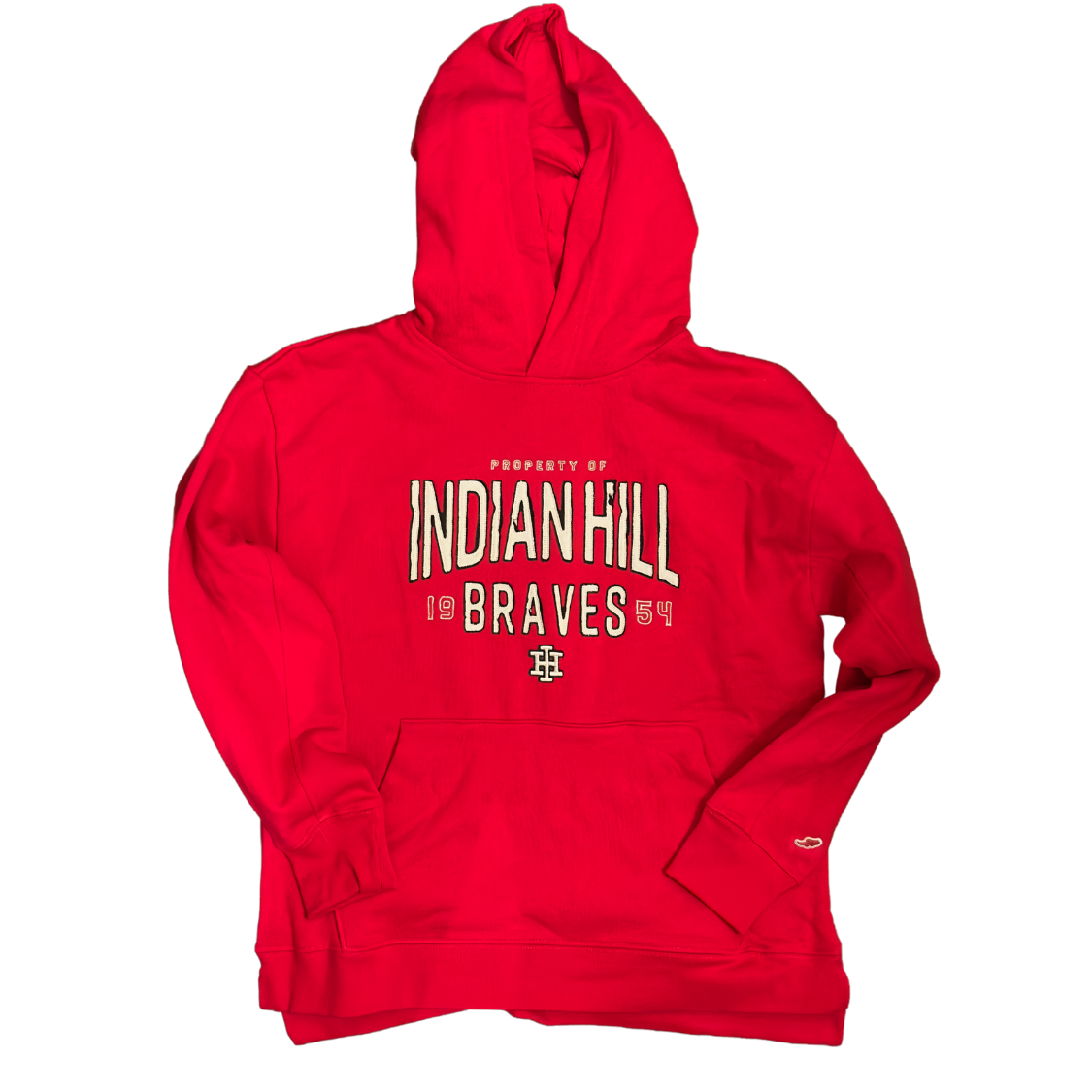 L2 Women's Academy Hood - Red