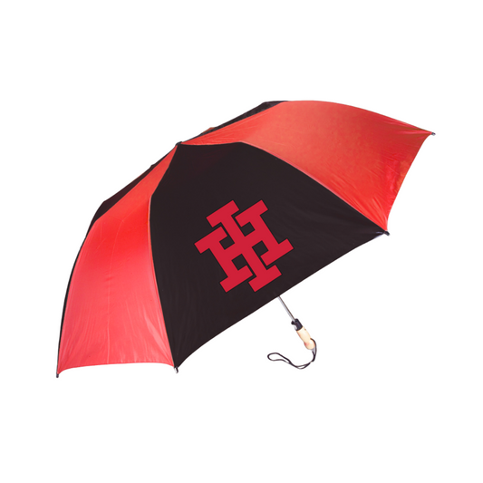 Big Storm Umbrella Black/Red