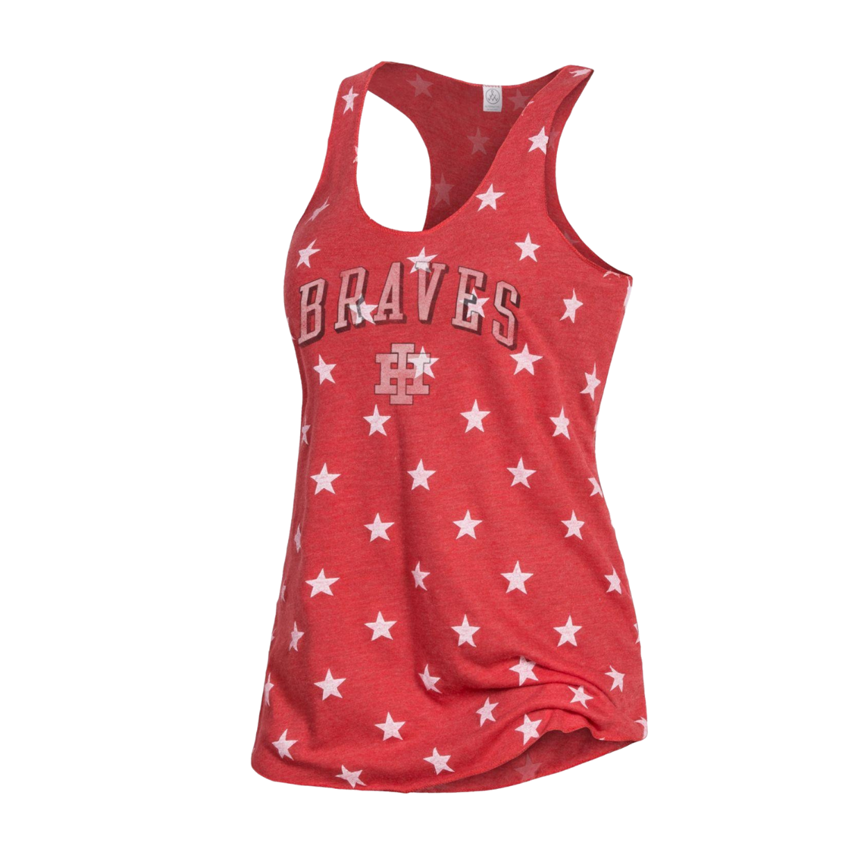 AA Women's Star Tank - Red