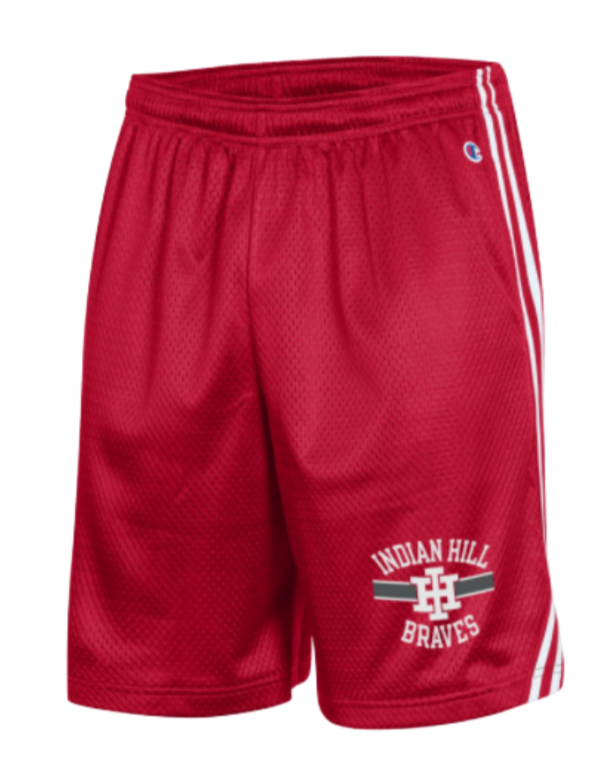 Champion Men's Mesh Short-Red