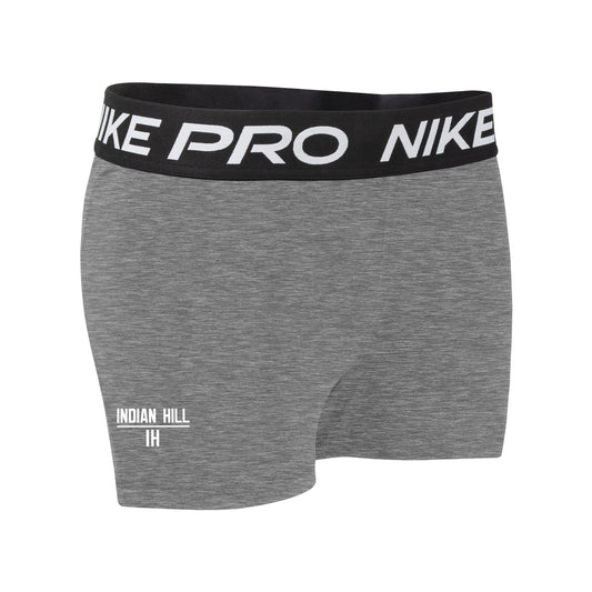 Nike Women's 3" Pro Short - Grey