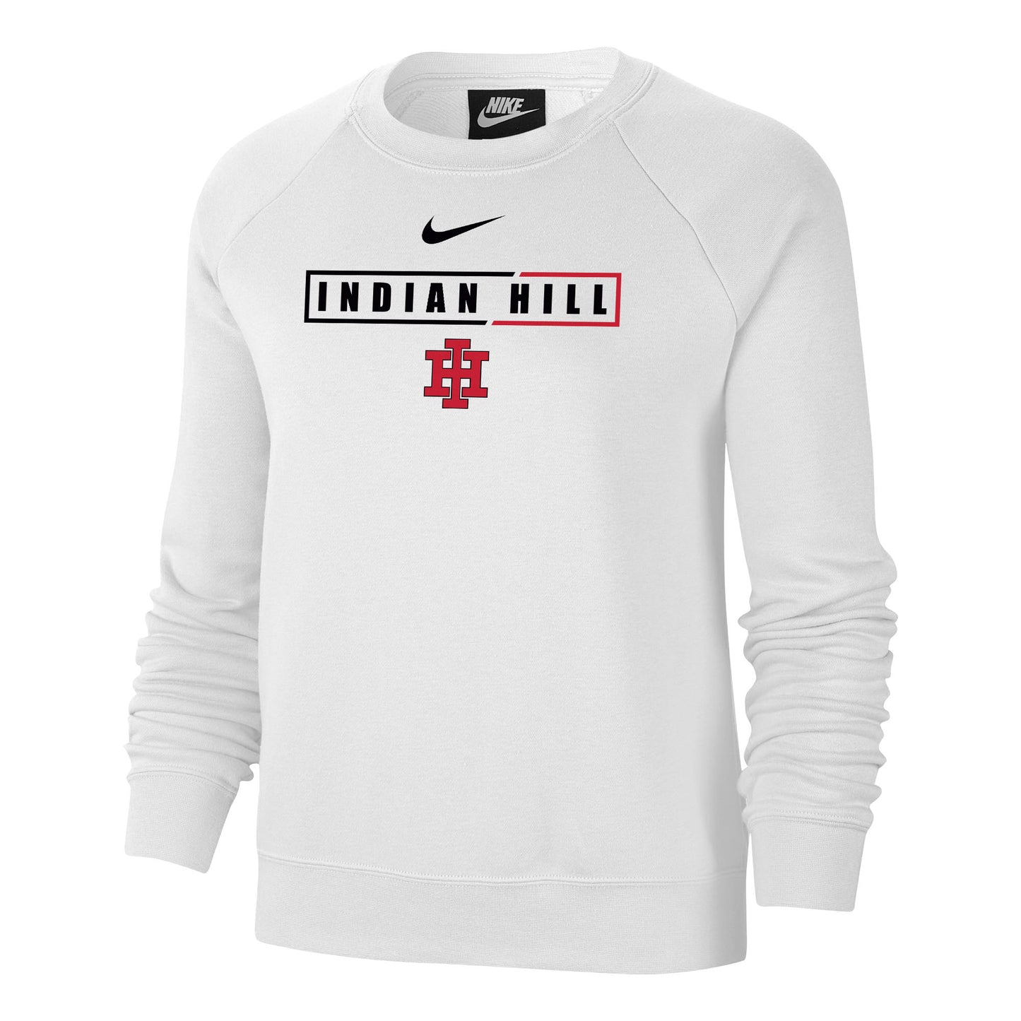Nike Women's Varsity Fleece Crew - White by