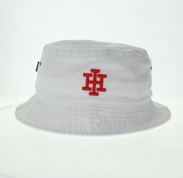 Legacy Twill Bucket Hat - White