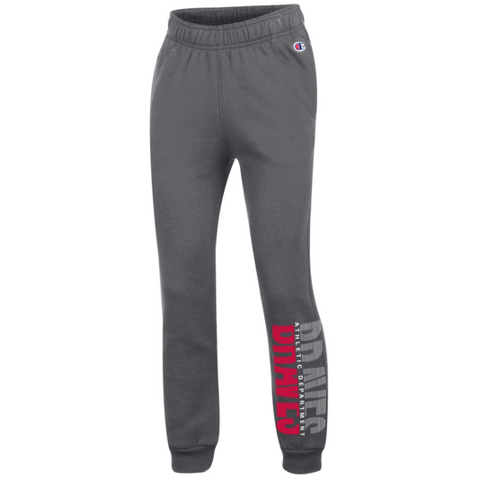 Youth Powerblend Jogger - Charcoal