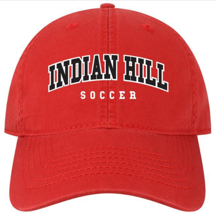 Legacy Soccer Hat - Red