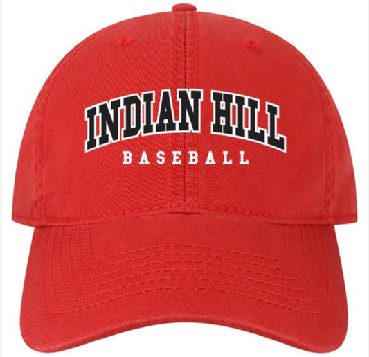 Legacy Baseball Hat - Red