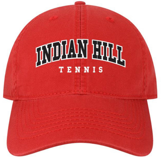 Legacy Tennis Hat - Red
