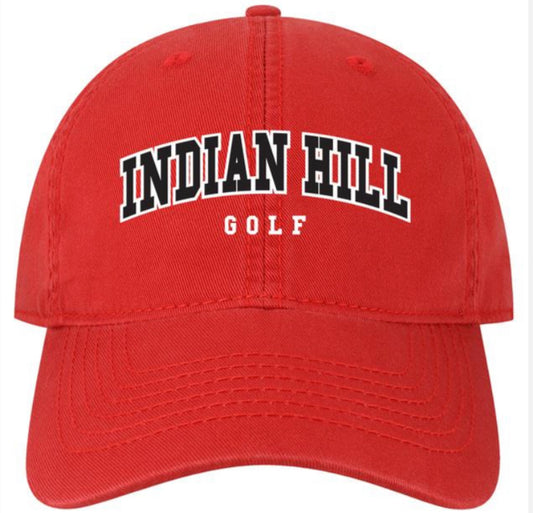 Legacy Golf Hat - Red