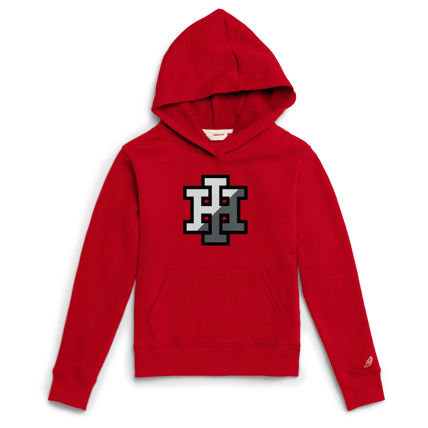 L2 Youth Two-Tone IH Hoodie - Red