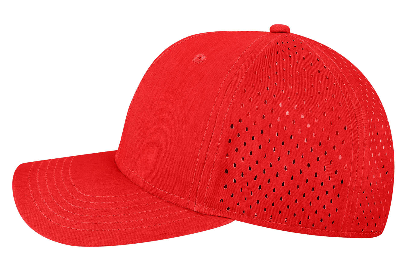 Legacy Rempa Mid-Pro Adj Hat - Red