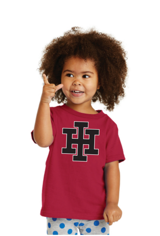 PC Toddler Core Cotton T - Red