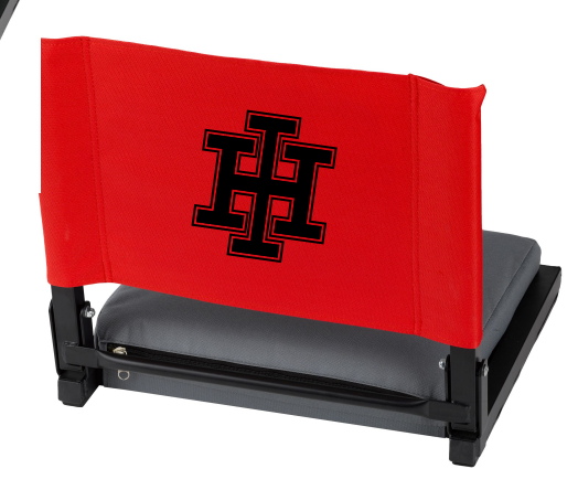 Stadium Chair - Red (No Discounts)