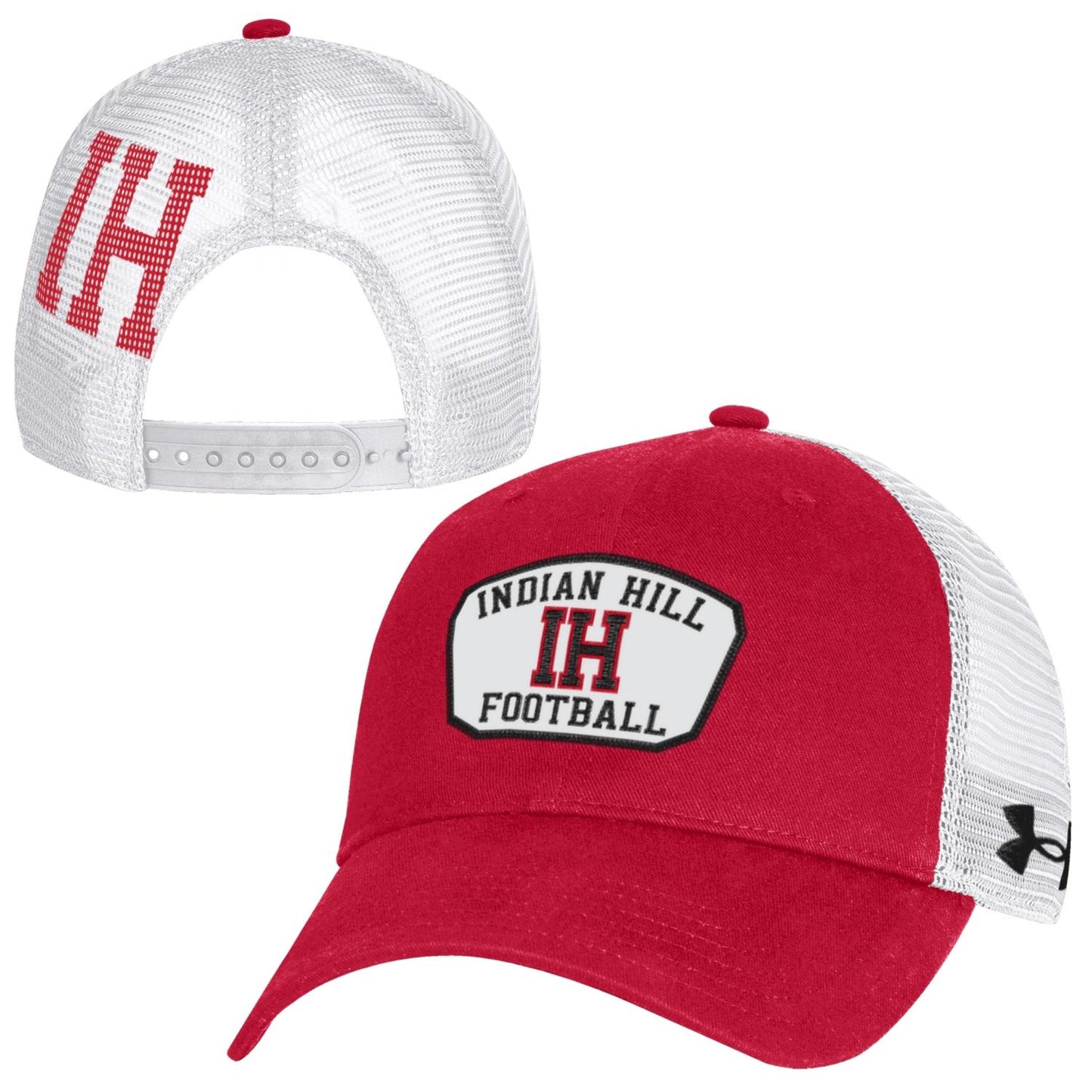 Hat - UA Football Trucker Hat w/ Patch