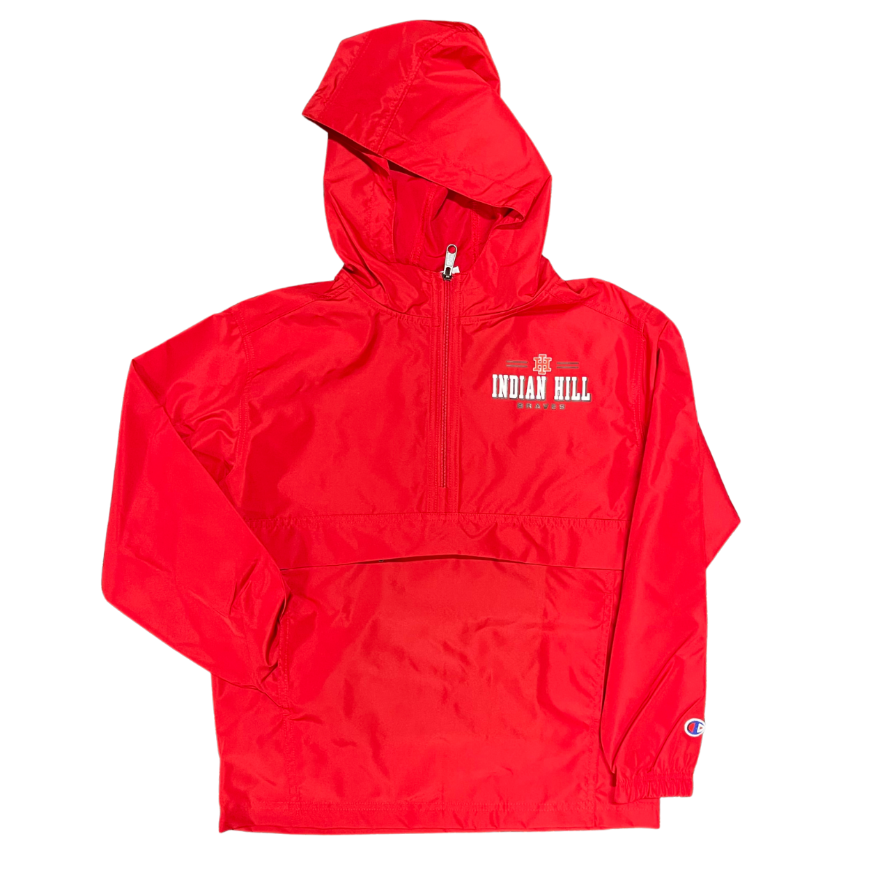 Champion Youth Pack n' Go Jacket - Red