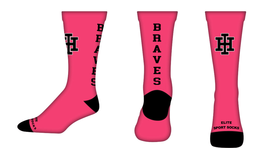 Elite Socks Pink